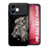 Brave Lion Oppo F33 Pro 5G Glass Back Cover Online