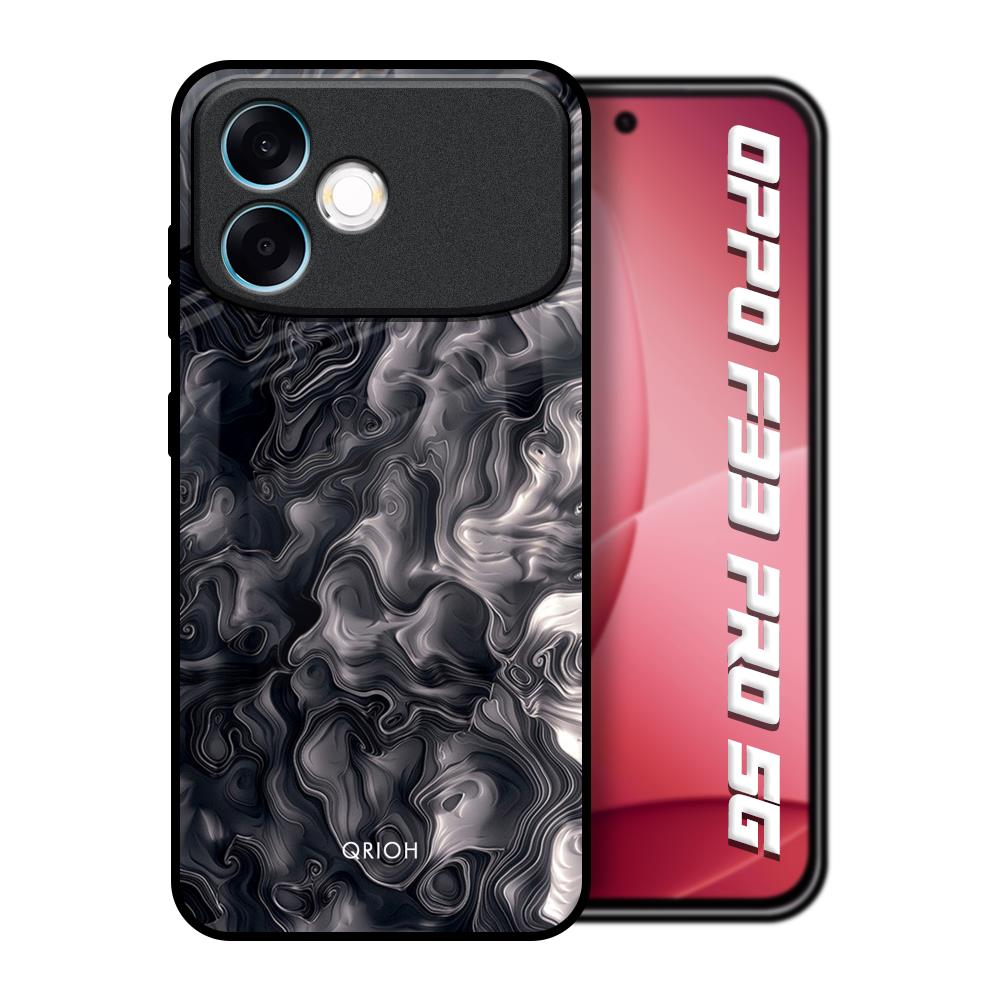 Cryptic Smoke Oppo F33 Pro 5G Glass Back Cover Online