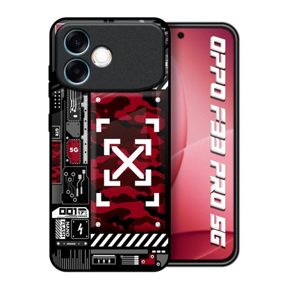 Technology Art Oppo F33 Pro 5G Glass Back Cover Online