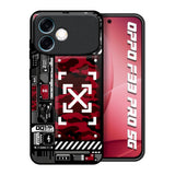 Technology Art Oppo F33 Pro 5G Glass Back Cover Online
