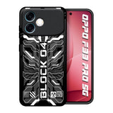 Monochrome Magic Oppo F33 Pro 5G Glass Back Cover Online