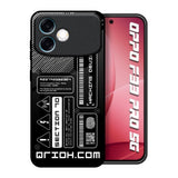 Futuristic Art Oppo F33 Pro 5G Glass Back Cover Online