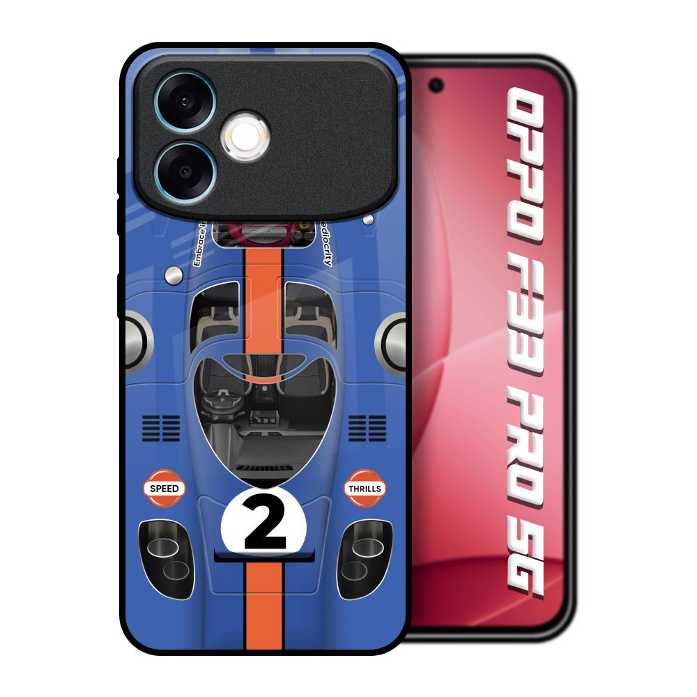 Car Adiction Oppo F33 Pro 5G Glass Back Cover Online