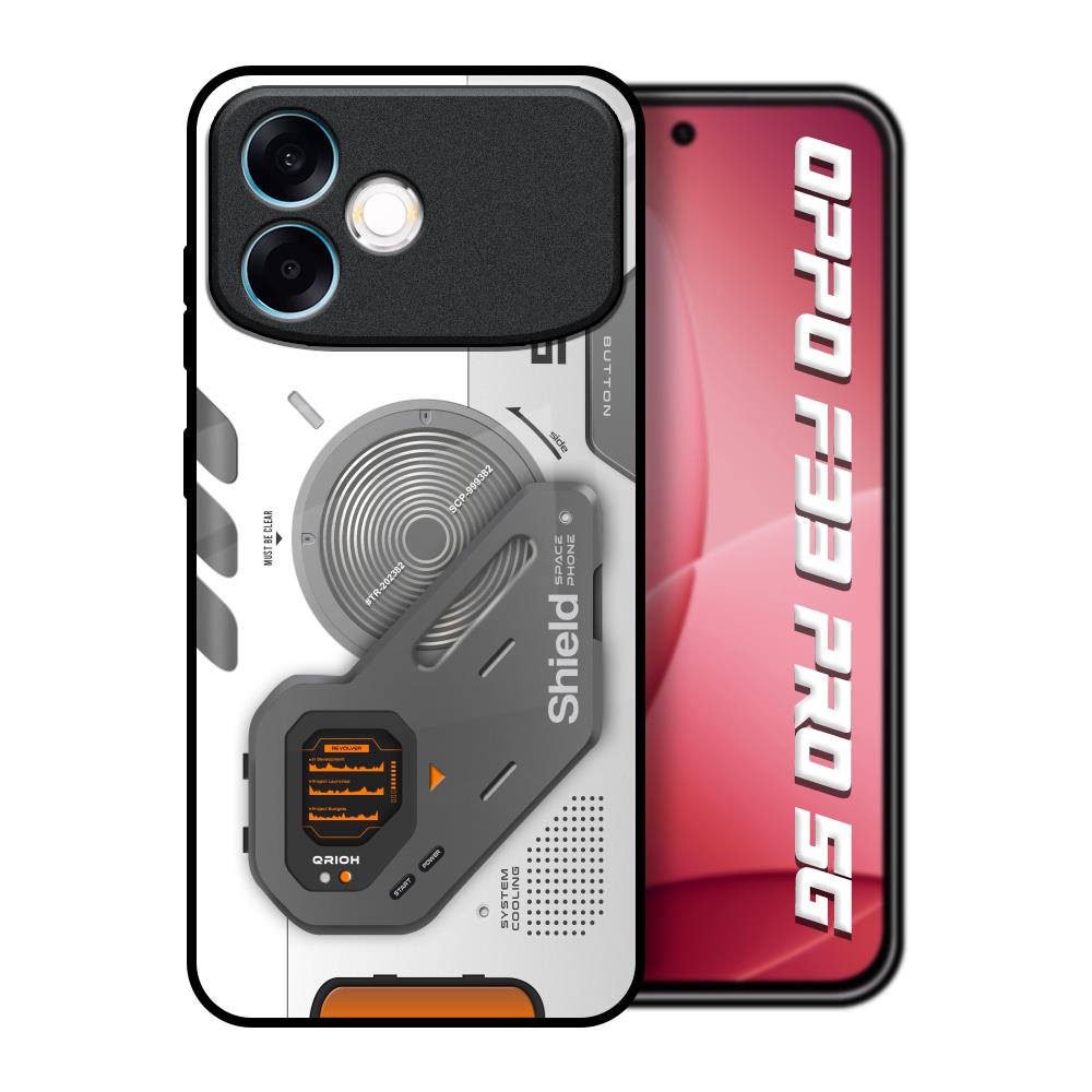 Liberty Cyber Oppo F33 Pro 5G Glass Back Cover Online