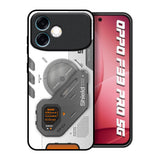 Liberty Cyber Oppo F33 Pro 5G Glass Back Cover Online
