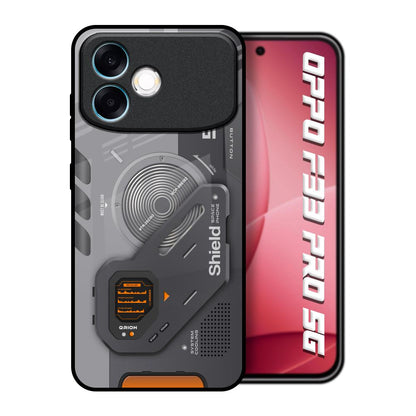Tech Lifestyle Oppo F33 Pro 5G Glass Back Cover Online