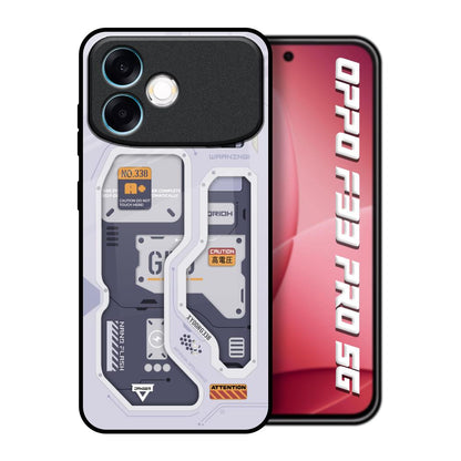 Tech Savvy Oppo F33 Pro 5G Glass Back Cover Online