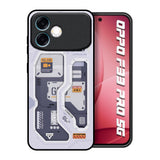 Tech Savvy Oppo F33 Pro 5G Glass Back Cover Online