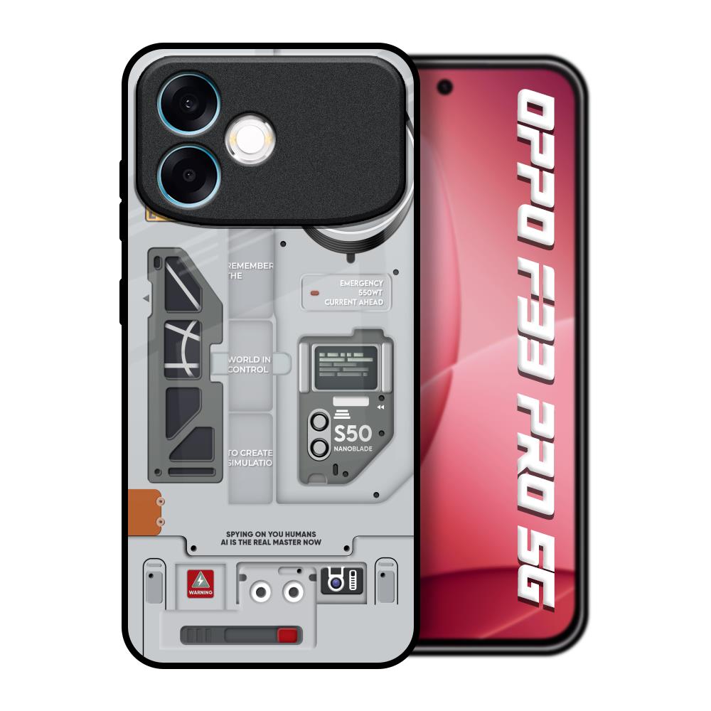 Plasma Shield Oppo F33 Pro 5G Glass Back Cover Online