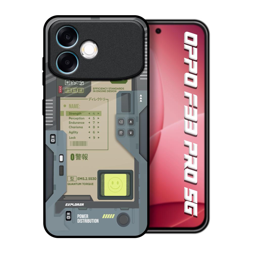 Art Station Oppo F33 Pro 5G Glass Back Cover Online