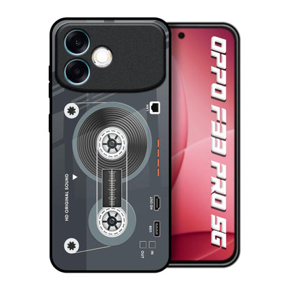 Retro Recorder Oppo F33 Pro 5G Glass Back Cover Online