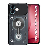 Retro Recorder Oppo F33 Pro 5G Glass Back Cover Online
