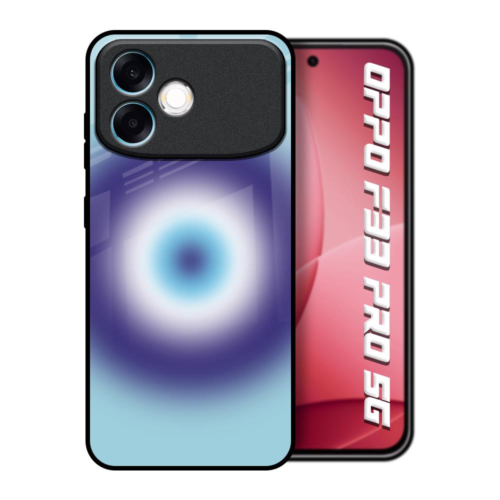 EvilEye Art Oppo F33 Pro 5G Glass Back Cover Online