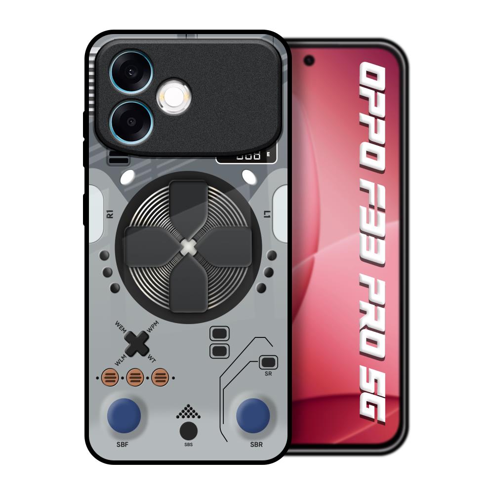 Gaming Gear Oppo F33 Pro 5G Glass Back Cover Online