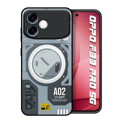 Modern Technology Oppo F33 Pro 5G Glass Back Cover Online