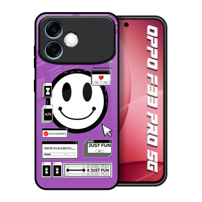Code with Smile Oppo F33 Pro 5G Glass Back Cover Online