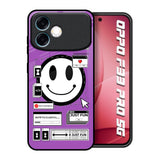 Code with Smile Oppo F33 Pro 5G Glass Back Cover Online