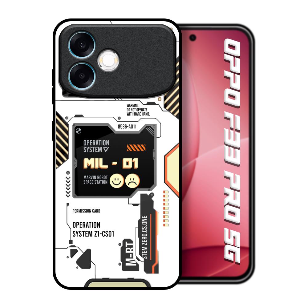 Tech Display Oppo F33 Pro 5G Glass Back Cover Online