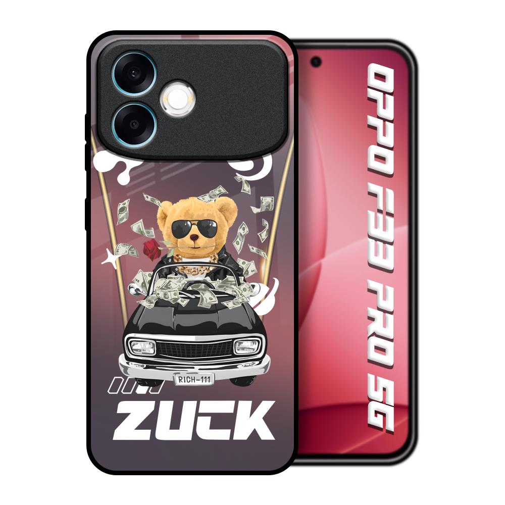 Money Madness Oppo F33 Pro 5G Glass Back Cover Online