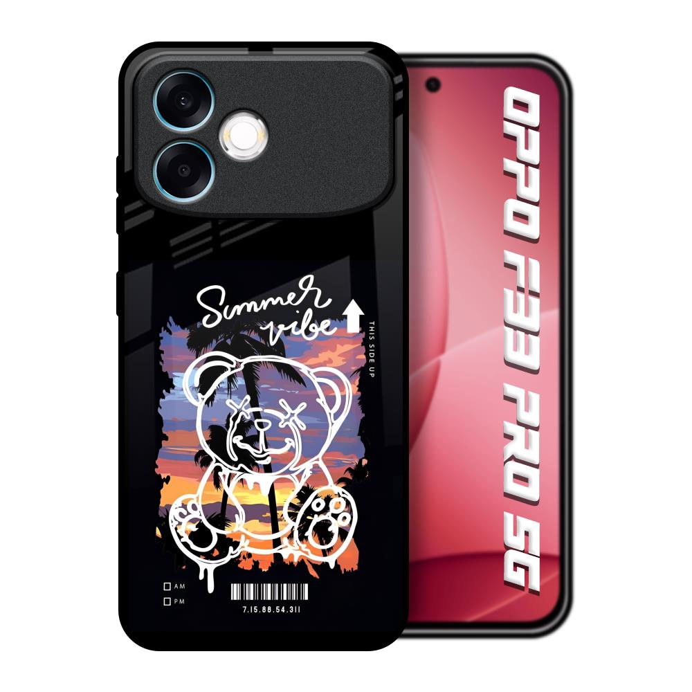 Summer Vibe Oppo F33 Pro 5G Glass Back Cover Online