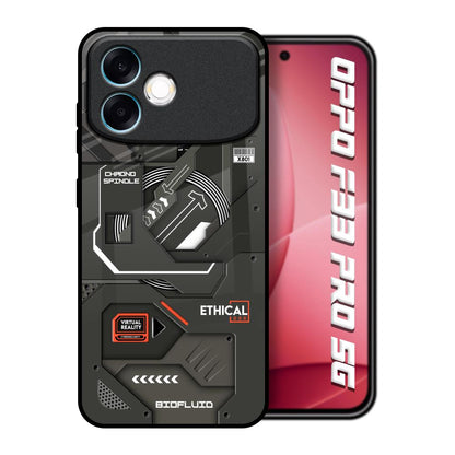 Tech Aesthetics Oppo F33 Pro 5G Glass Back Cover Online