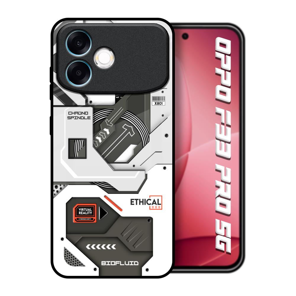 Explore Circuit Oppo F33 Pro 5G Glass Back Cover Online