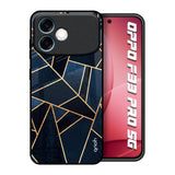 Abstract Tiles Oppo F33 Pro 5G Glass Back Cover Online