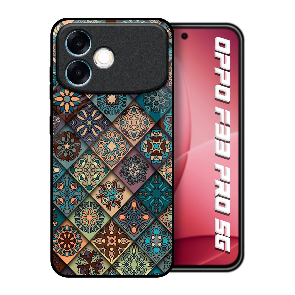 Retro Art Oppo F33 Pro 5G Glass Back Cover Online