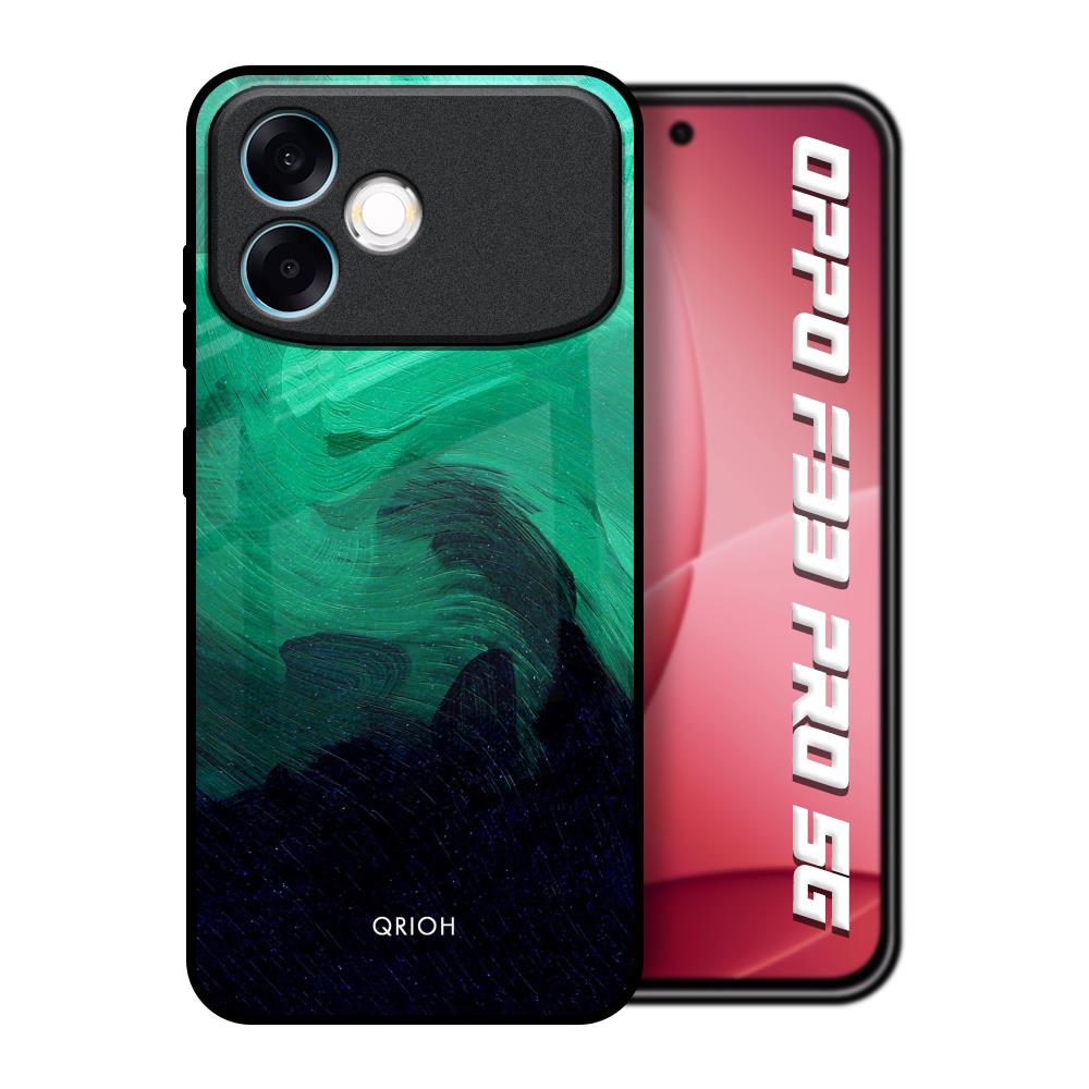 Scarlet Amber Oppo F33 Pro 5G Glass Back Cover Online