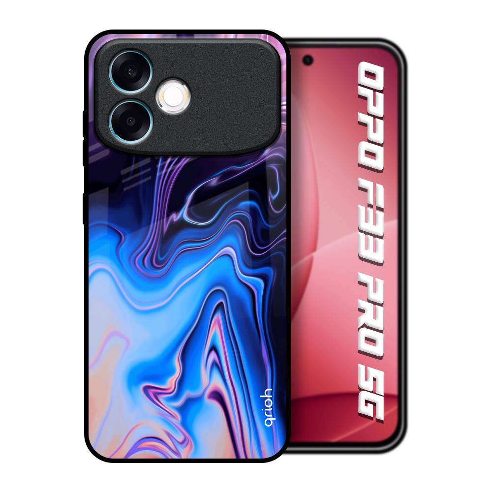 Psychic Texture Oppo F33 Pro 5G Glass Back Cover Online