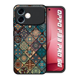 Retro Art Oppo F33 Pro 5G Glass Back Cover Online