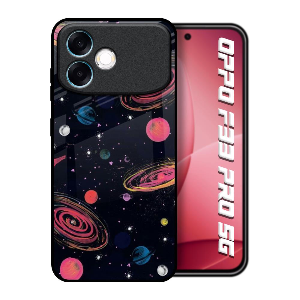 Galaxy In Dream Oppo F33 Pro 5G Glass Back Cover Online