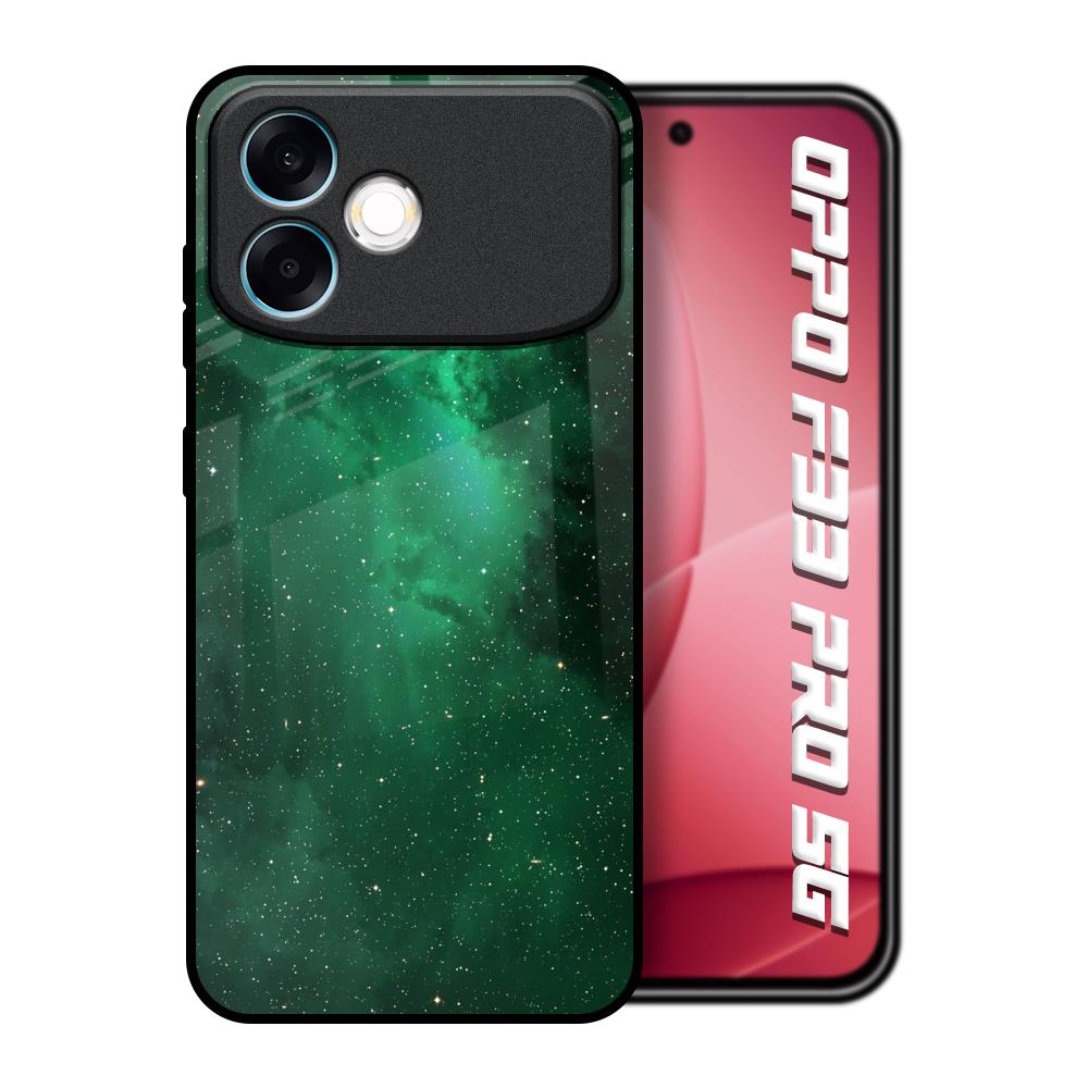Emerald Firefly Oppo F33 Pro 5G Glass Back Cover Online