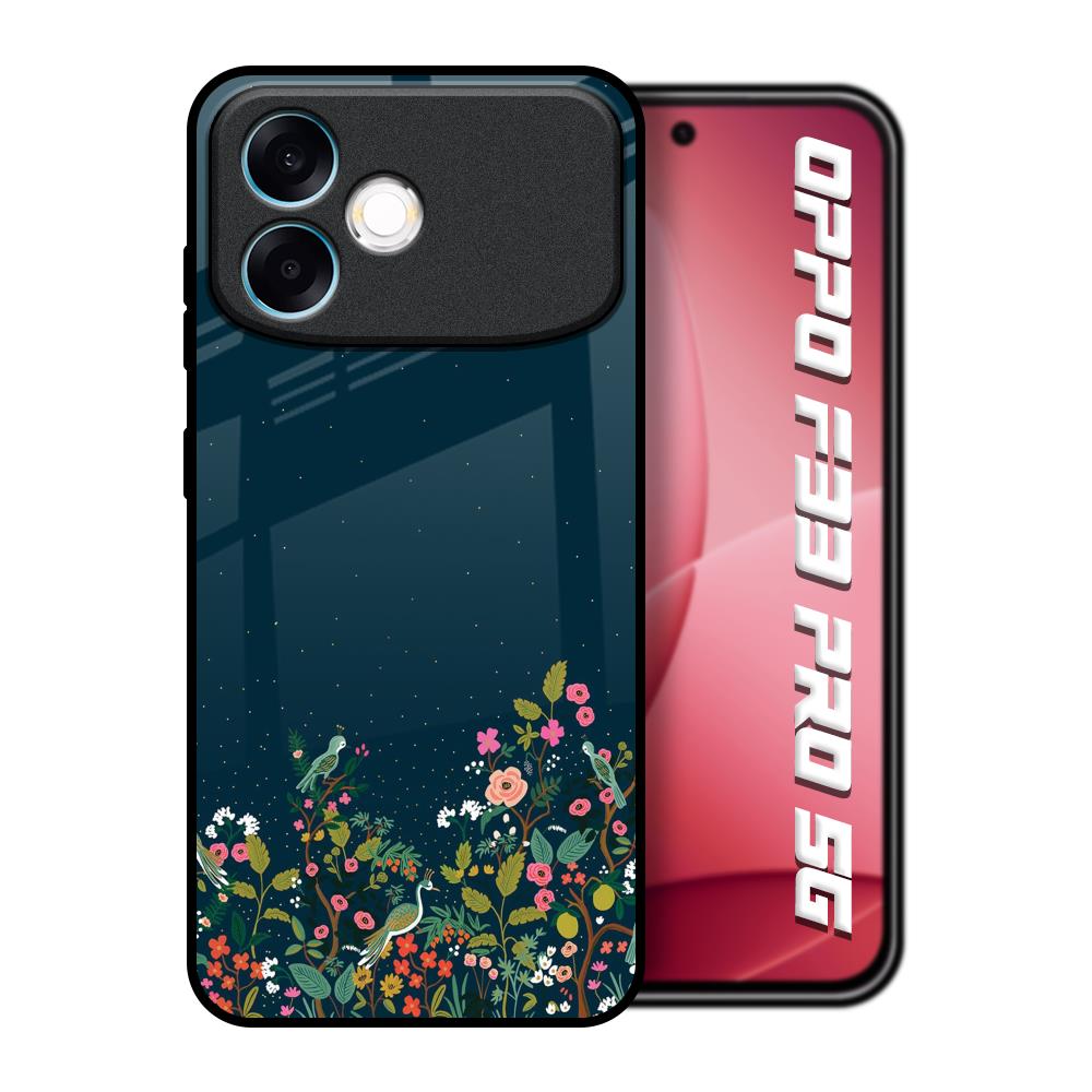 Small Garden Oppo F33 Pro 5G Glass Back Cover Online