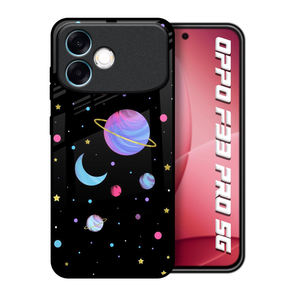 Planet Play Oppo F33 Pro 5G Glass Back Cover Online