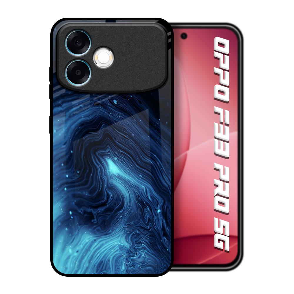 Dazzling Ocean Gradient Oppo F33 Pro 5G Glass Back Cover Online