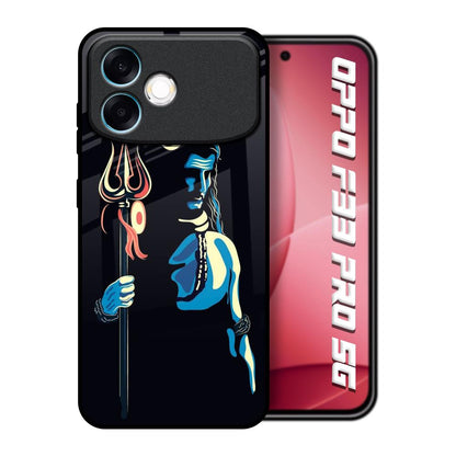 Mahakal Oppo F33 Pro 5G Glass Back Cover Online
