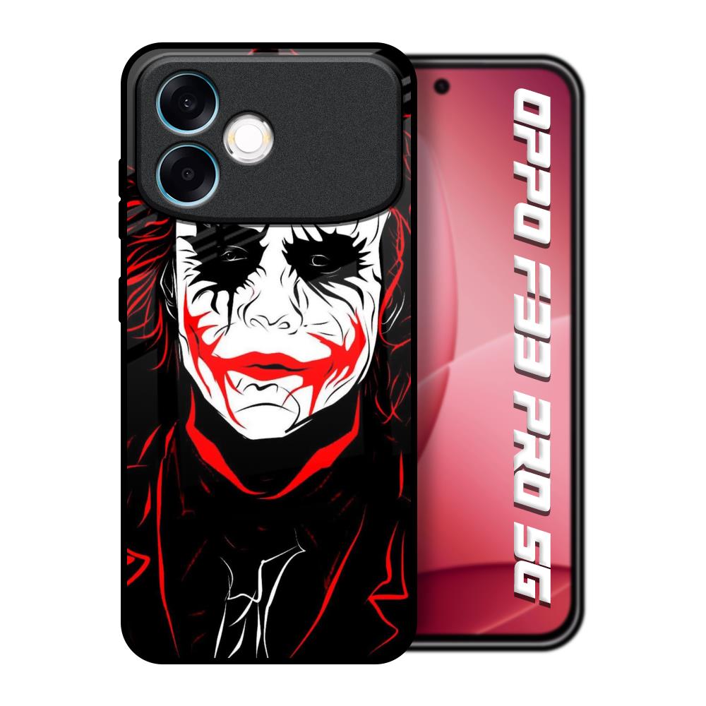 Life In Dark Oppo F33 Pro 5G Glass Back Cover Online