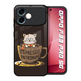 Tea With Kitty Oppo F33 Pro 5G Glass Back Cover Online