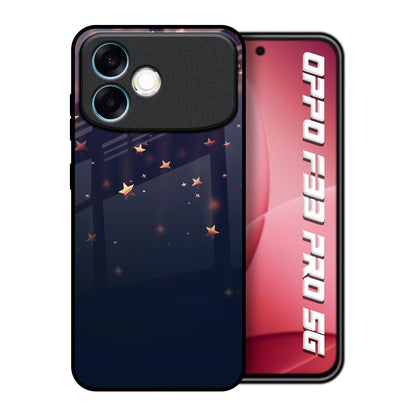 Falling Stars Oppo F33 Pro 5G Glass Back Cover Online