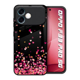 Heart Rain Fall Oppo F33 Pro 5G Glass Back Cover Online