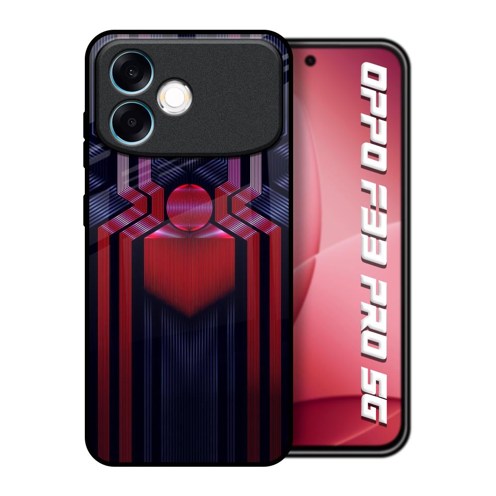 Super Art Logo Oppo F33 Pro 5G Glass Back Cover Online
