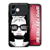 Girl Boss Oppo F33 Pro 5G Glass Back Cover Online