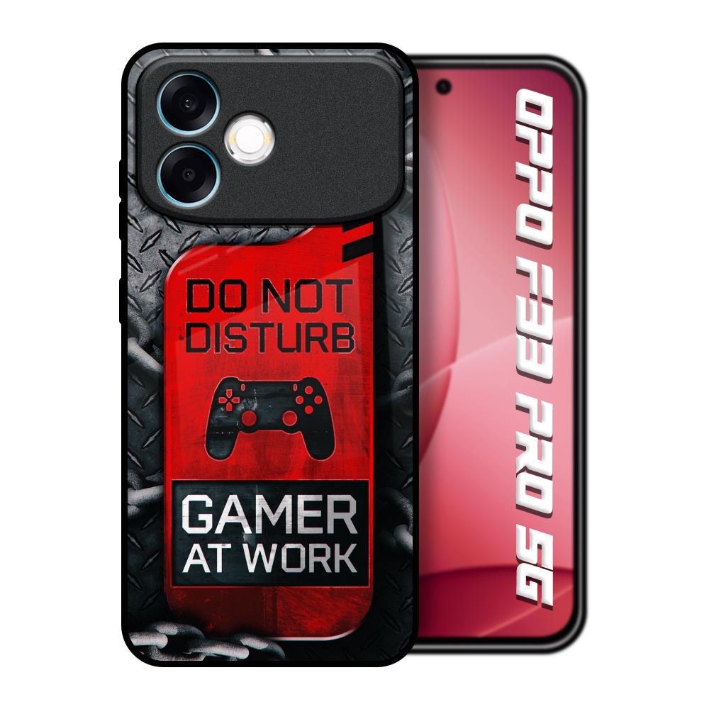 Do No Disturb Oppo F33 Pro 5G Glass Back Cover Online