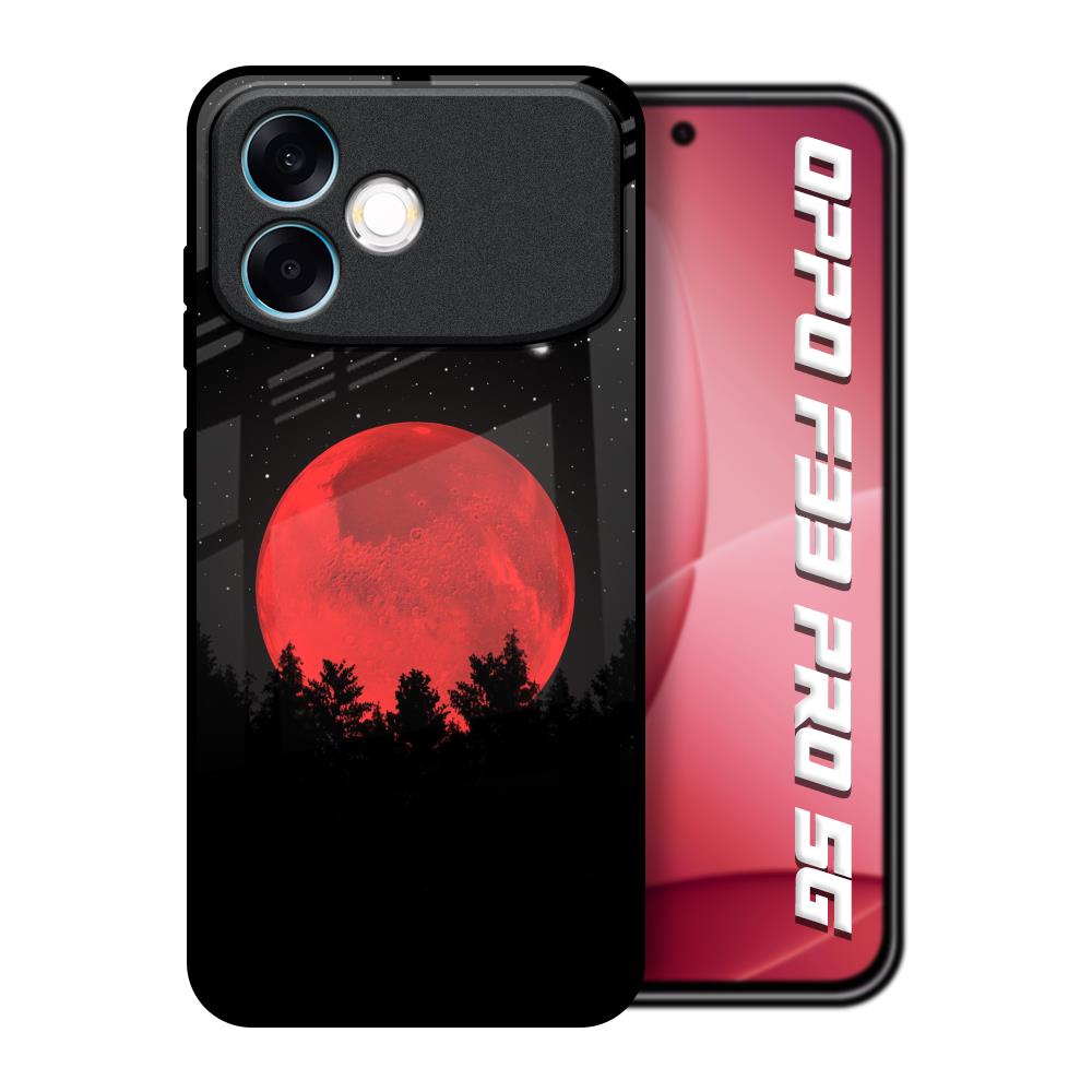 Moonlight Aesthetic Oppo F33 Pro 5G Glass Back Cover Online