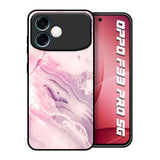 Diamond Pink Gradient Oppo F33 Pro 5G Glass Back Cover Online