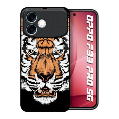 Angry Tiger Oppo F33 Pro 5G Glass Back Cover Online