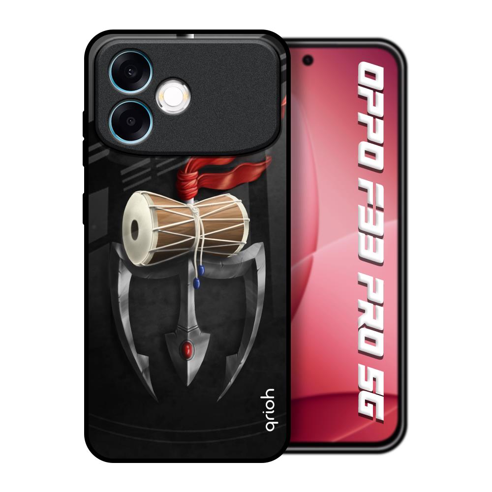 Power Of Lord Oppo F33 Pro 5G Glass Back Cover Online