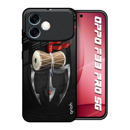 Power Of Lord Oppo F33 Pro 5G Glass Back Cover Online