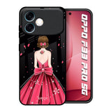 Fashion Princess Oppo F33 Pro 5G Glass Back Cover Online